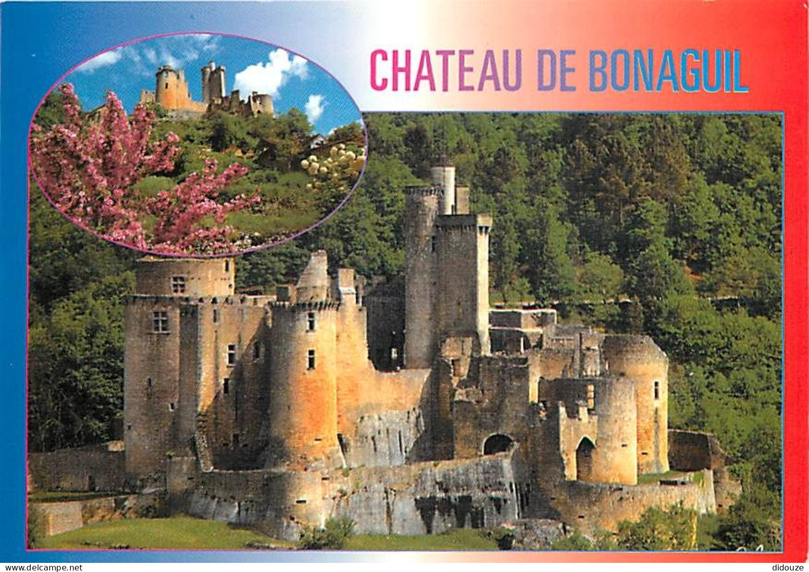 47 - Bonaguil - Le Château De Bonaguil - Multivues - CPM - Voir Scans Recto-Verso - Other & Unclassified