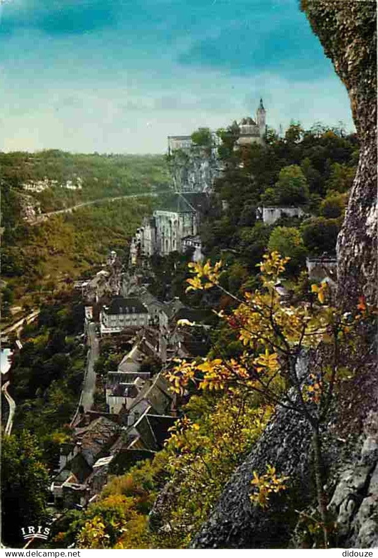 46 - Rocamadour - Vue Générale - CPM - Voir Scans Recto-Verso - Rocamadour