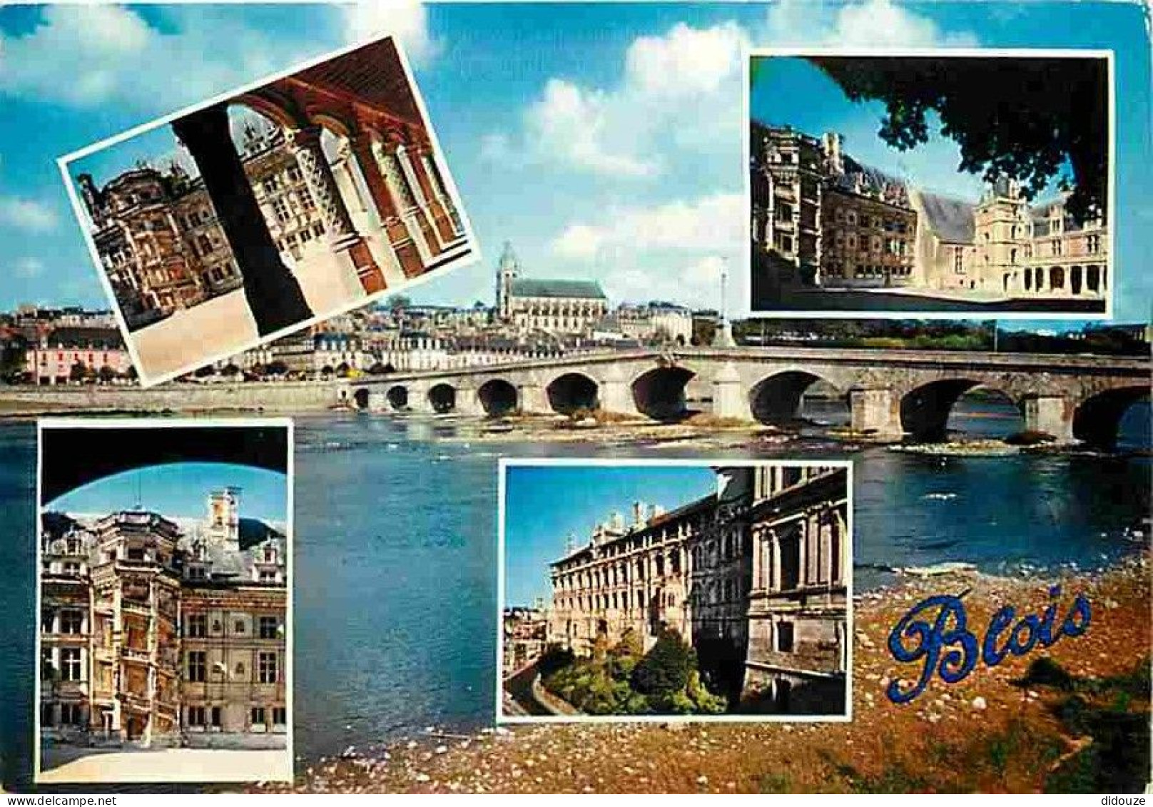 41 - Blois - Multivues - Flamme Postale - CPM - Voir Scans Recto-Verso - Blois