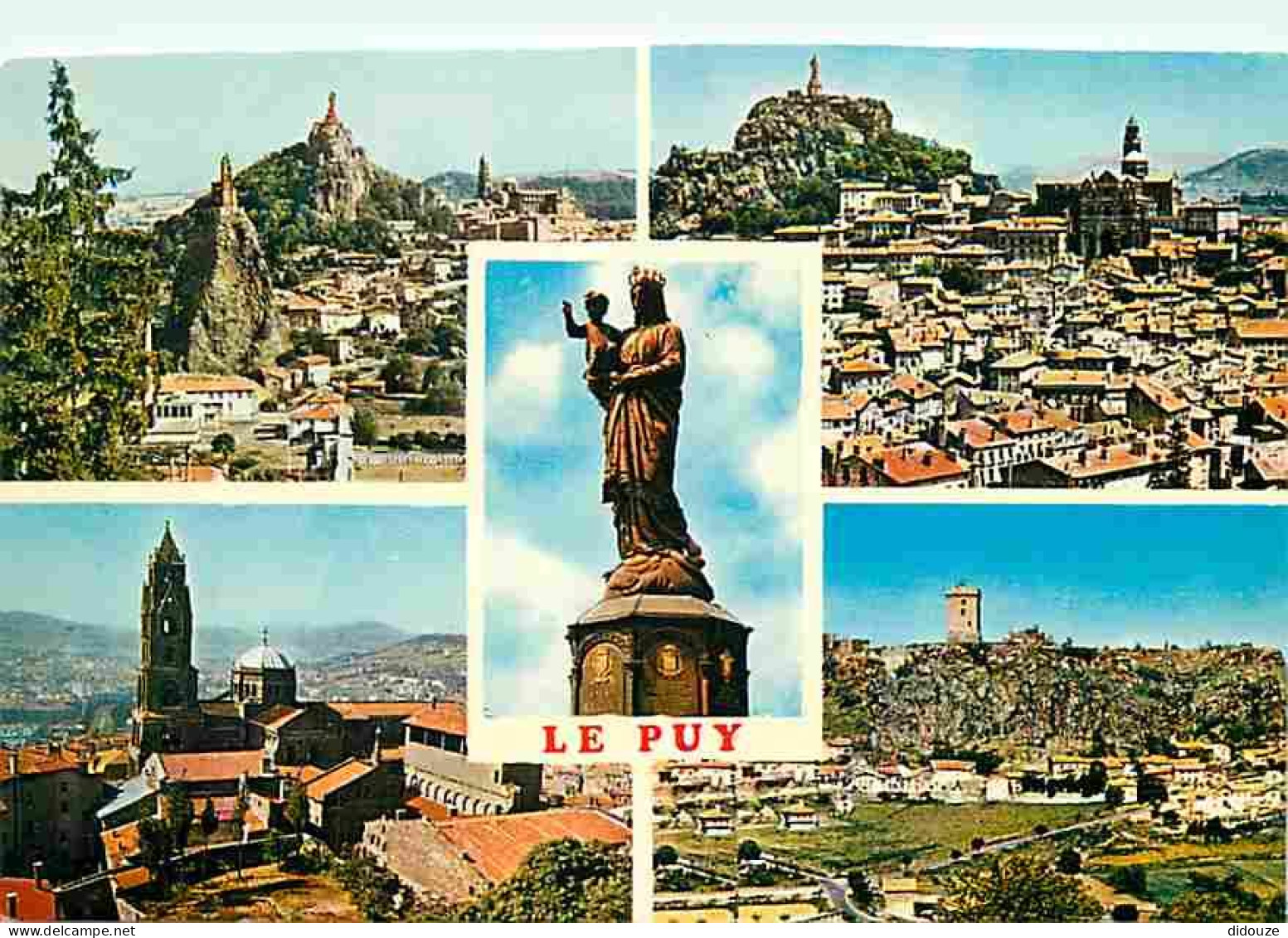 43 - Le Puy En Velay - Multivues - Carte Neuve - CPM - Voir Scans Recto-Verso - Le Puy En Velay