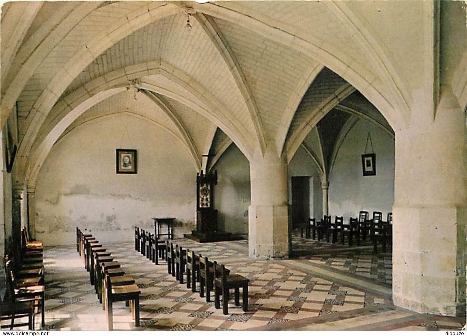 36 - Fontgombault - Abbaye Notre-Dame De Fontgombault - Le Chapitre - CPM - Voir Scans Recto-Verso - Other & Unclassified