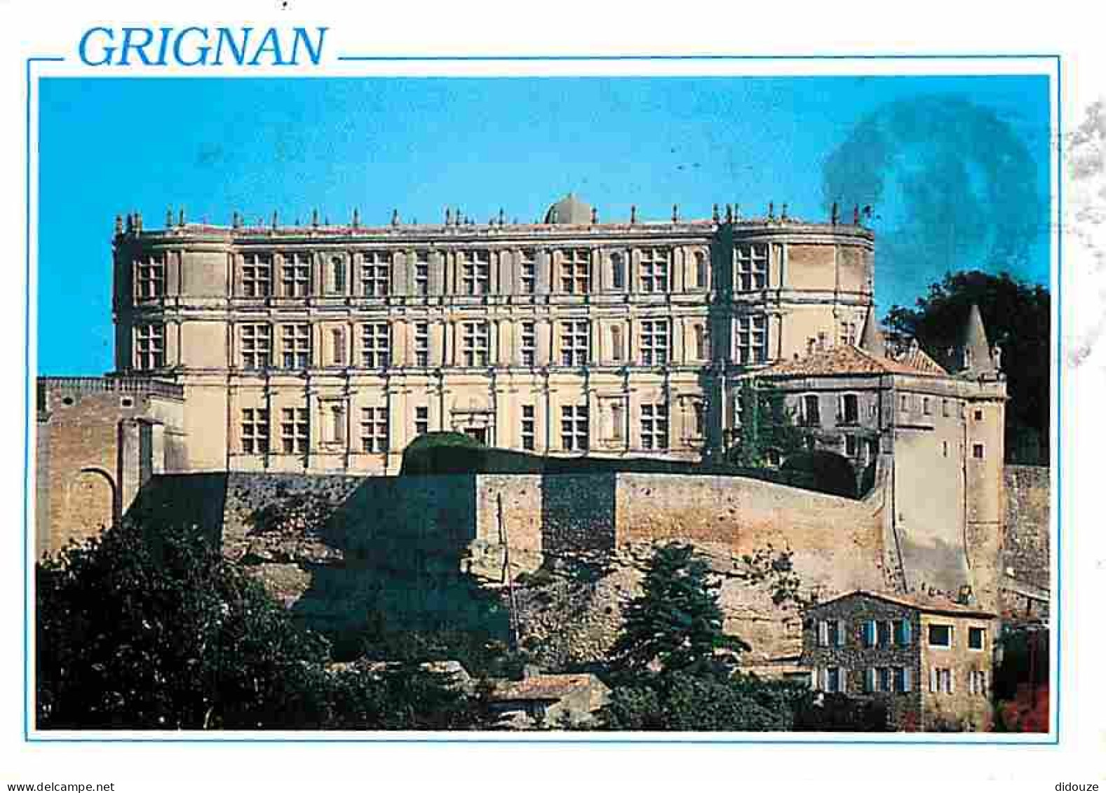 26 - Grignan - Le Château - Façade François 1er - CPM - Voir Scans Recto-Verso - Grignan