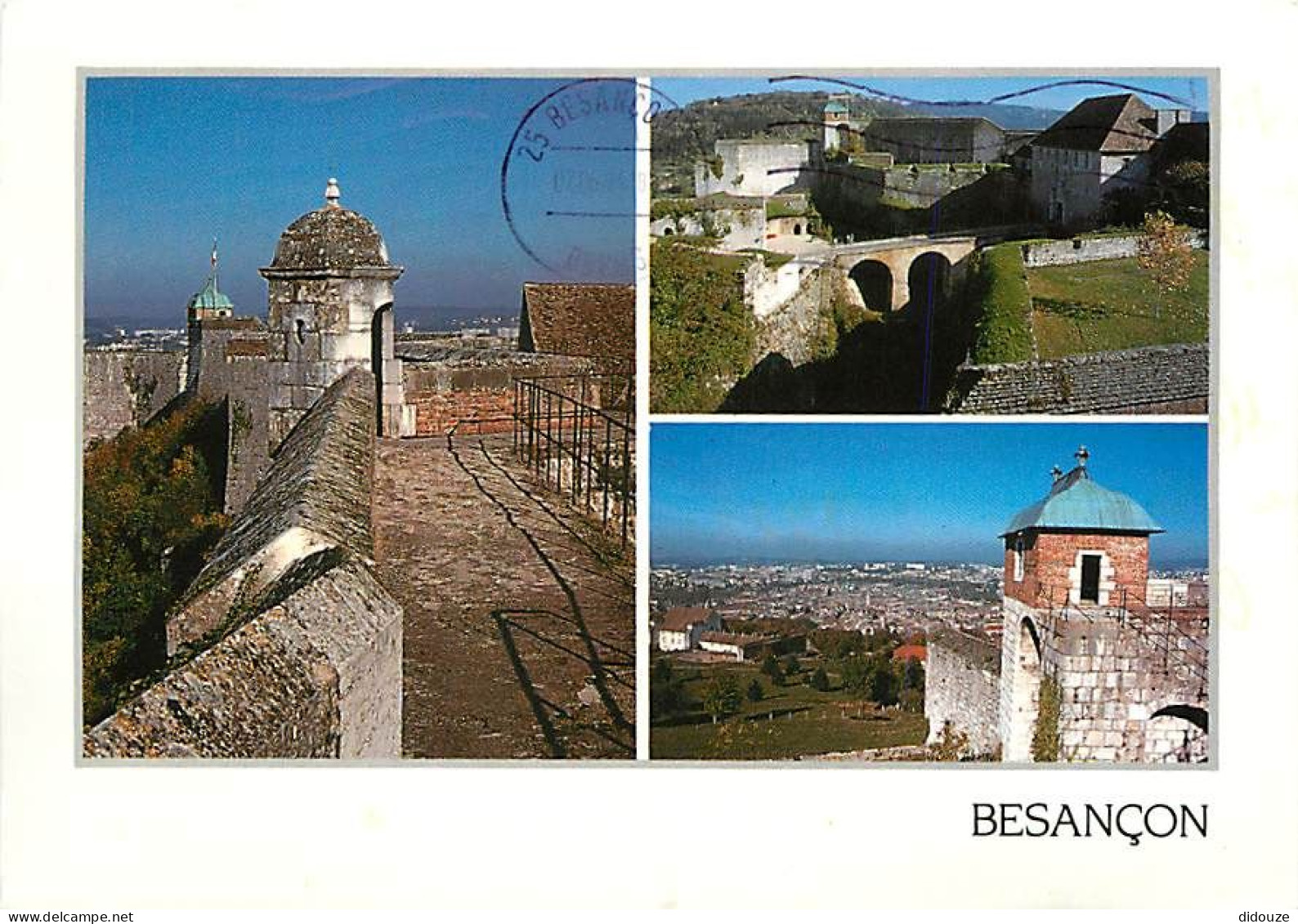 25 - Besançon - La Citadelle - Multivues - CPM - Voir Scans Recto-Verso - Besancon