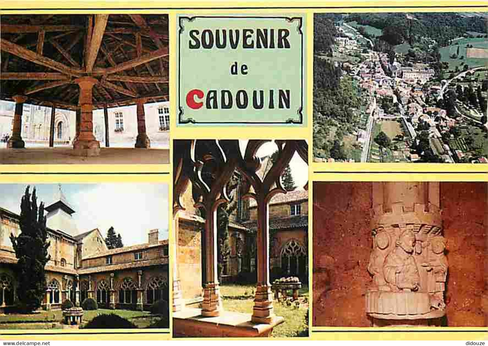 24 - Cadouin - Multivues - CPM - Voir Scans Recto-Verso - Other & Unclassified