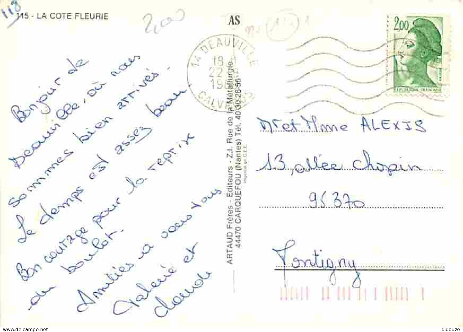 14 - Calvados - La Cote Fleurie - Multivues - CPM - Voir Scans Recto-Verso - Other & Unclassified