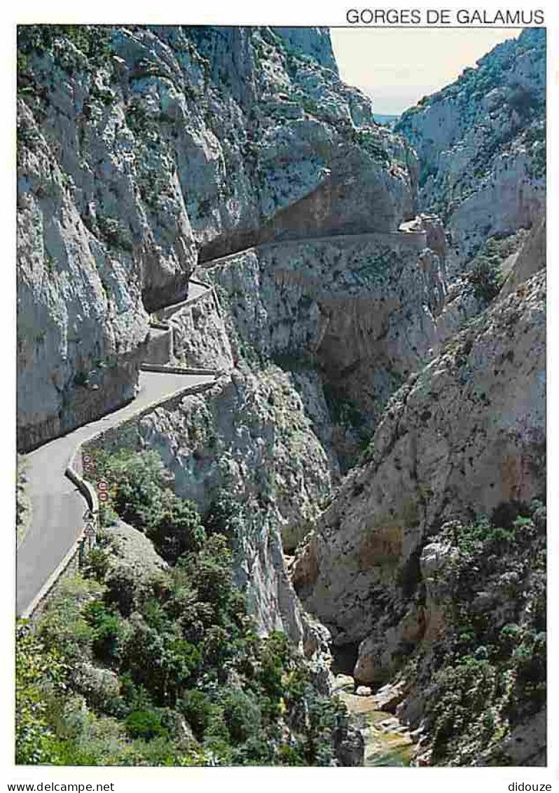 11 - Aude - Les Gorges De Galamaus - Passage Fantastique Entre Les Parois De Rocailles - Carte Neuve - CPM - Voir Scans  - Other & Unclassified