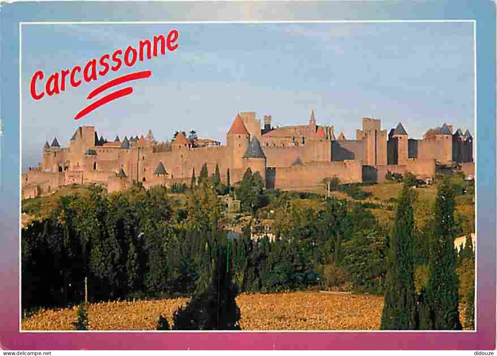 11 - Carcassonne - La Cité Médiévale - Vue Générale - CPM - Voir Scans Recto-Verso - Carcassonne