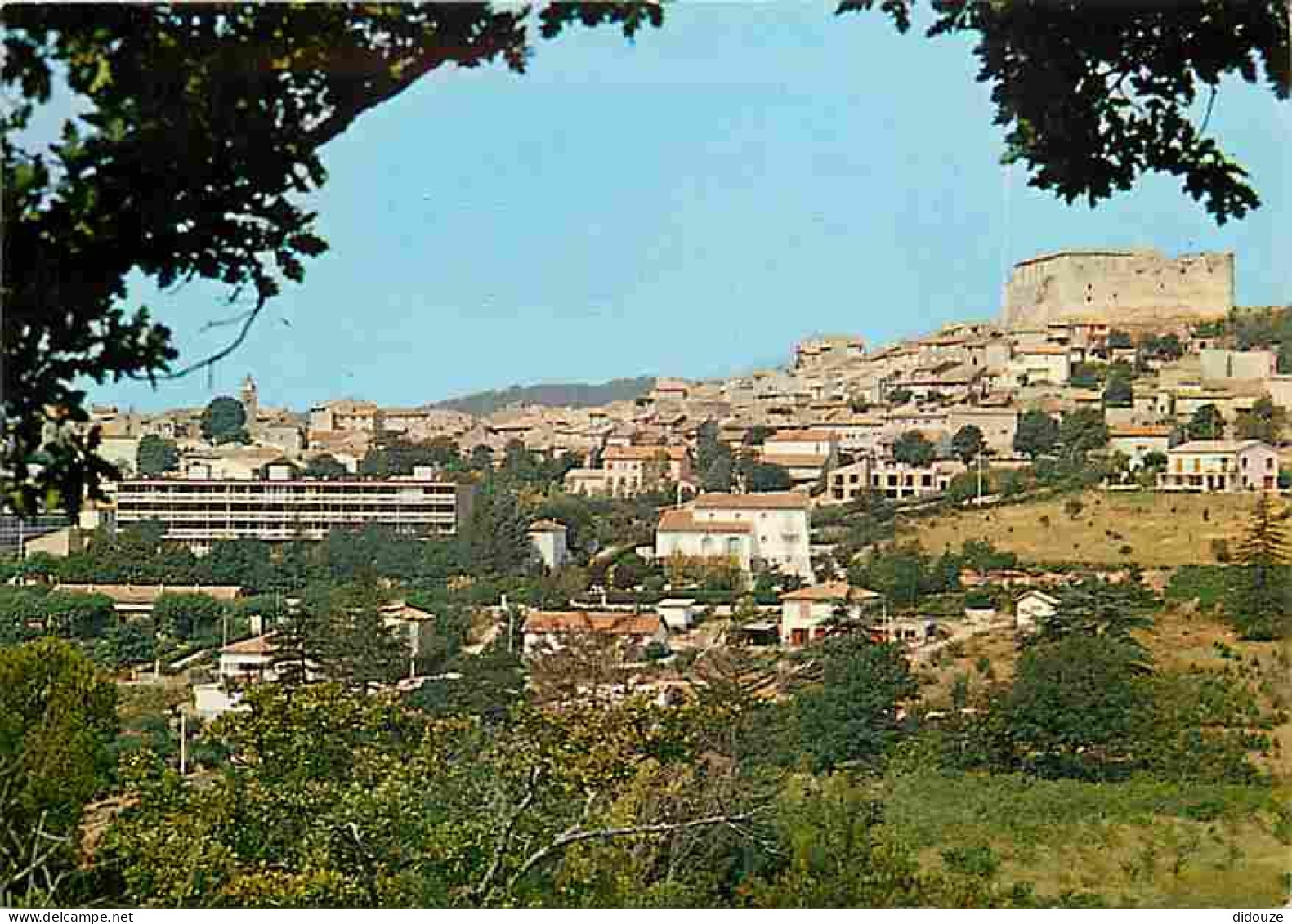 04 - Gréoux Les Bains - Vue Générale - CPM - Voir Scans Recto-Verso - Gréoux-les-Bains