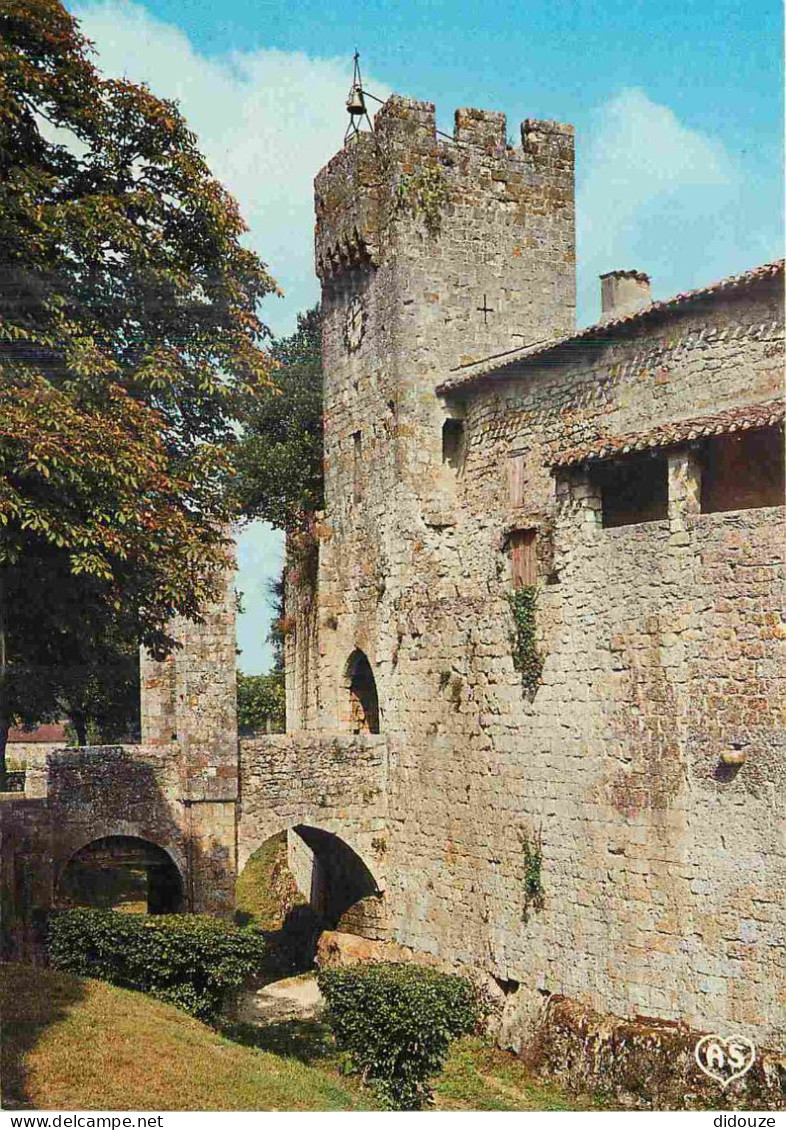 32 - Larressingle - Vue Du Pont Levis Et Porte D'entrée - CPM - Voir Scans Recto-Verso - Other & Unclassified