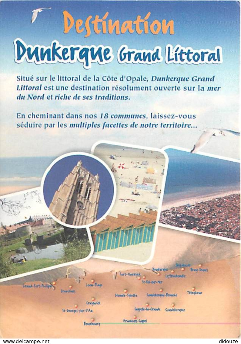 59 - Dunkerque - Grand Littoral - Multivues - CPM - Voir Scans Recto-Verso - Dunkerque
