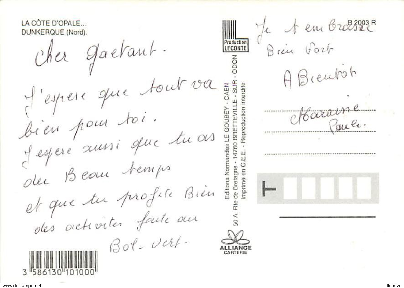 59 - Dunkerque - Multivues - CPM - Voir Scans Recto-Verso - Dunkerque