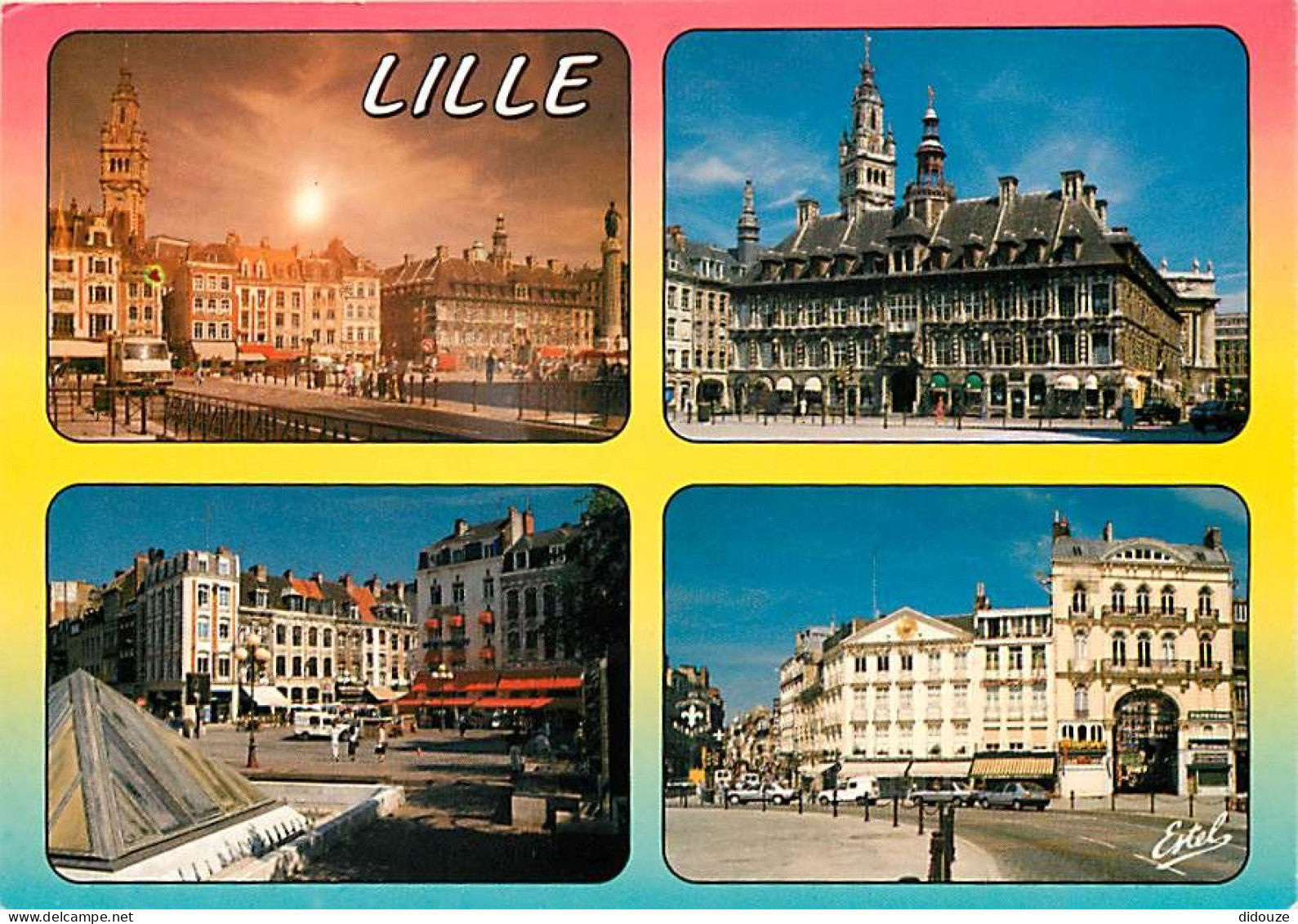 59 - Lille - Multivues - CPM - Voir Scans Recto-Verso - Lille