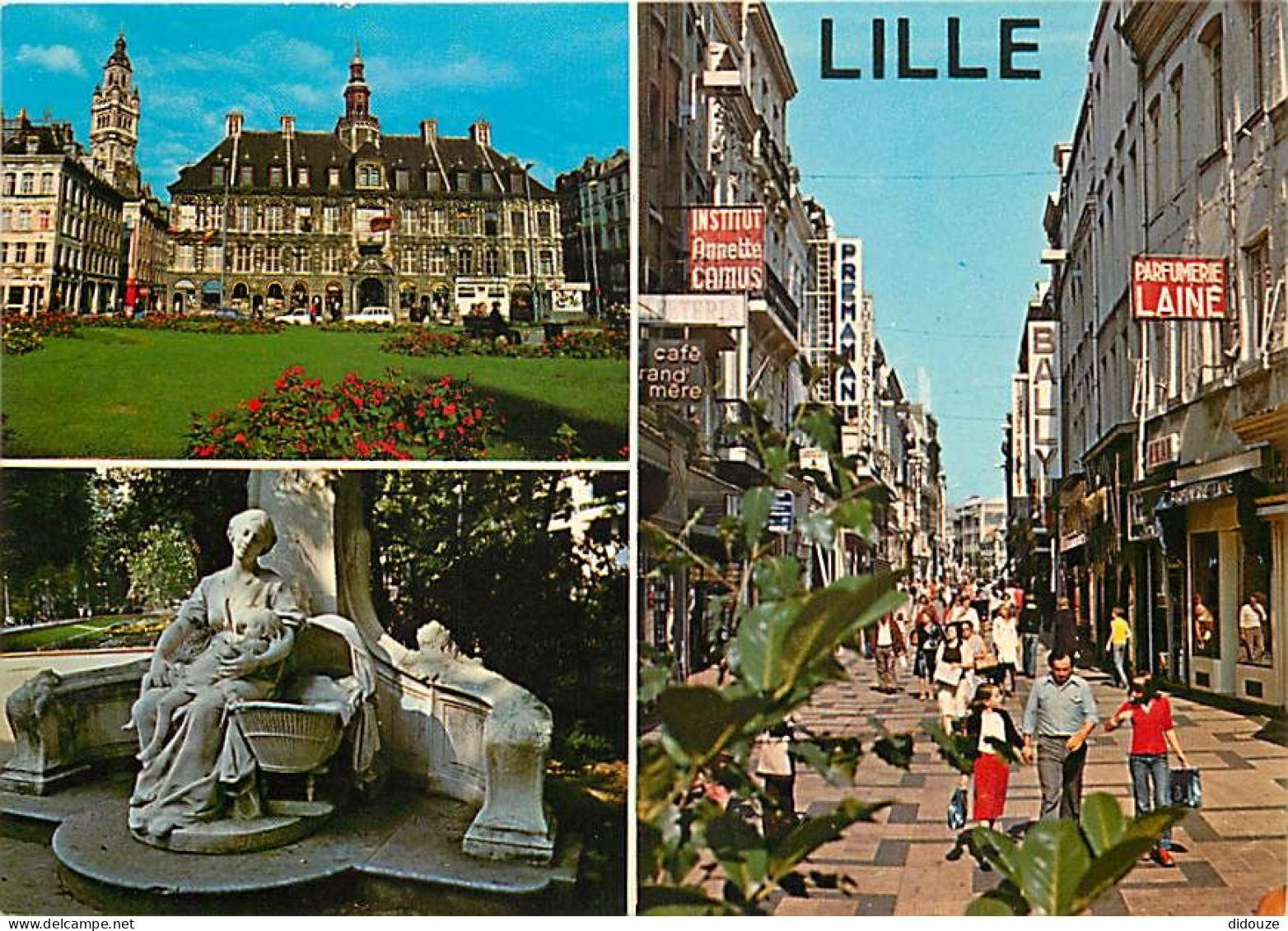 59 - Lille - Multivues - CPM - Voir Scans Recto-Verso - Lille