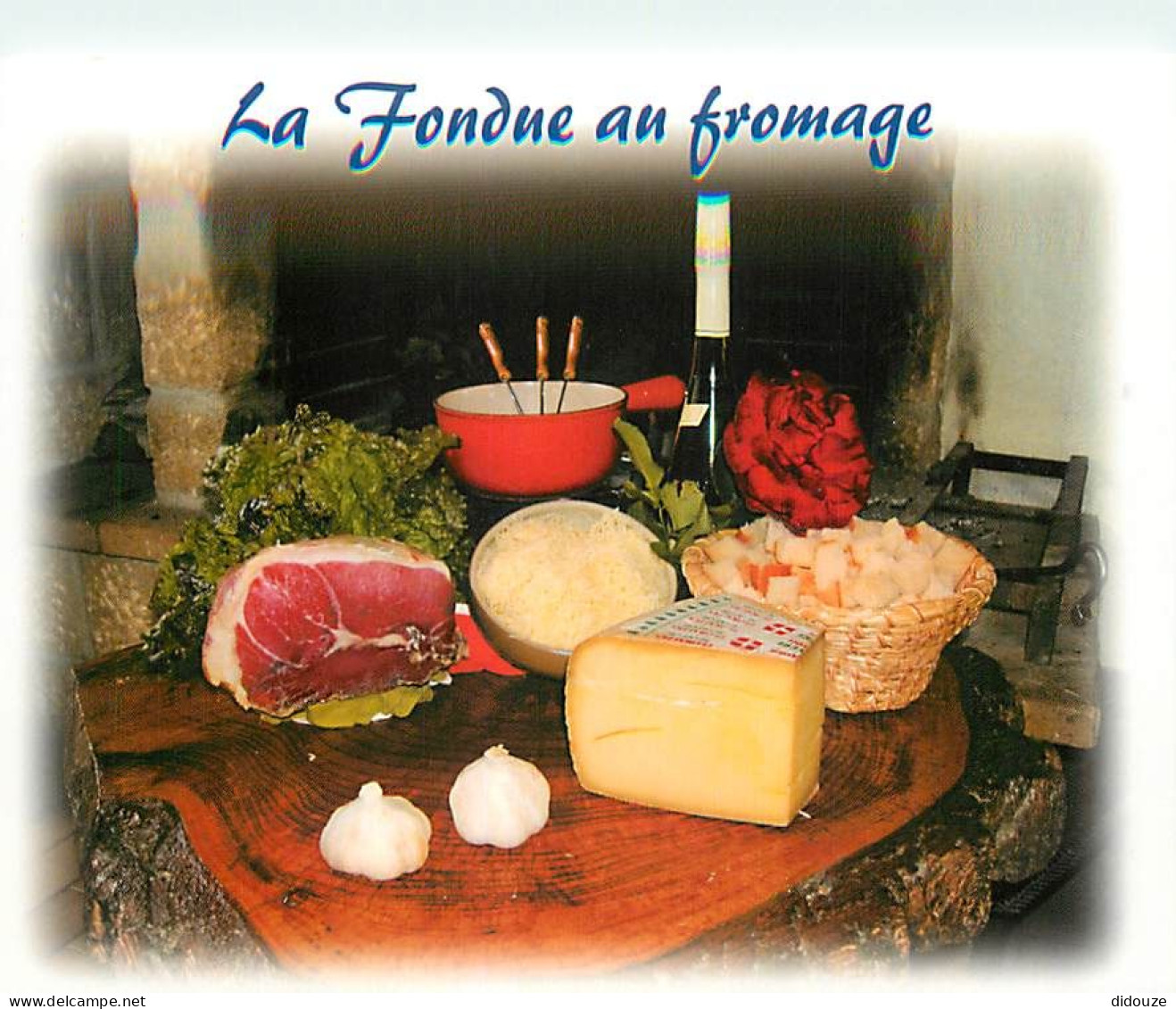 Recettes De Cuisine - Gastronomie - CPM - Voir Scans Recto-Verso - Recettes (cuisine)