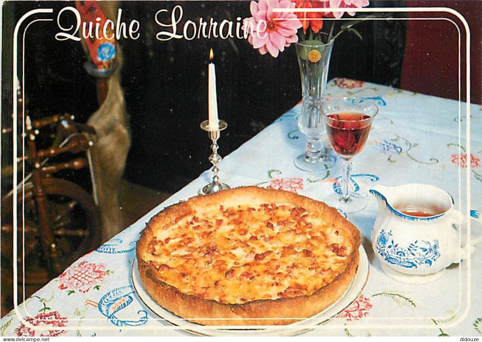 Recettes De Cuisine - Gastronomie - CPM - Voir Scans Recto-Verso - Recettes (cuisine)