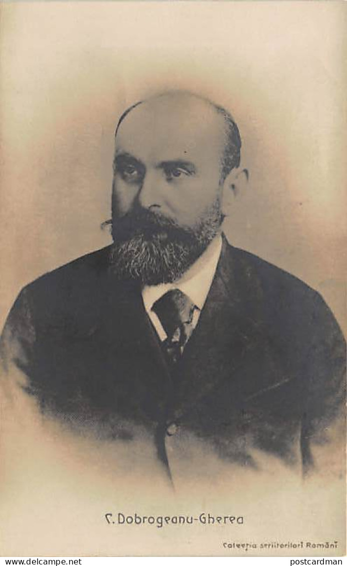 Romania - Solomon Katz Constantin Dobrogeanu-Gherea (born Solomon Katz - Roumanie