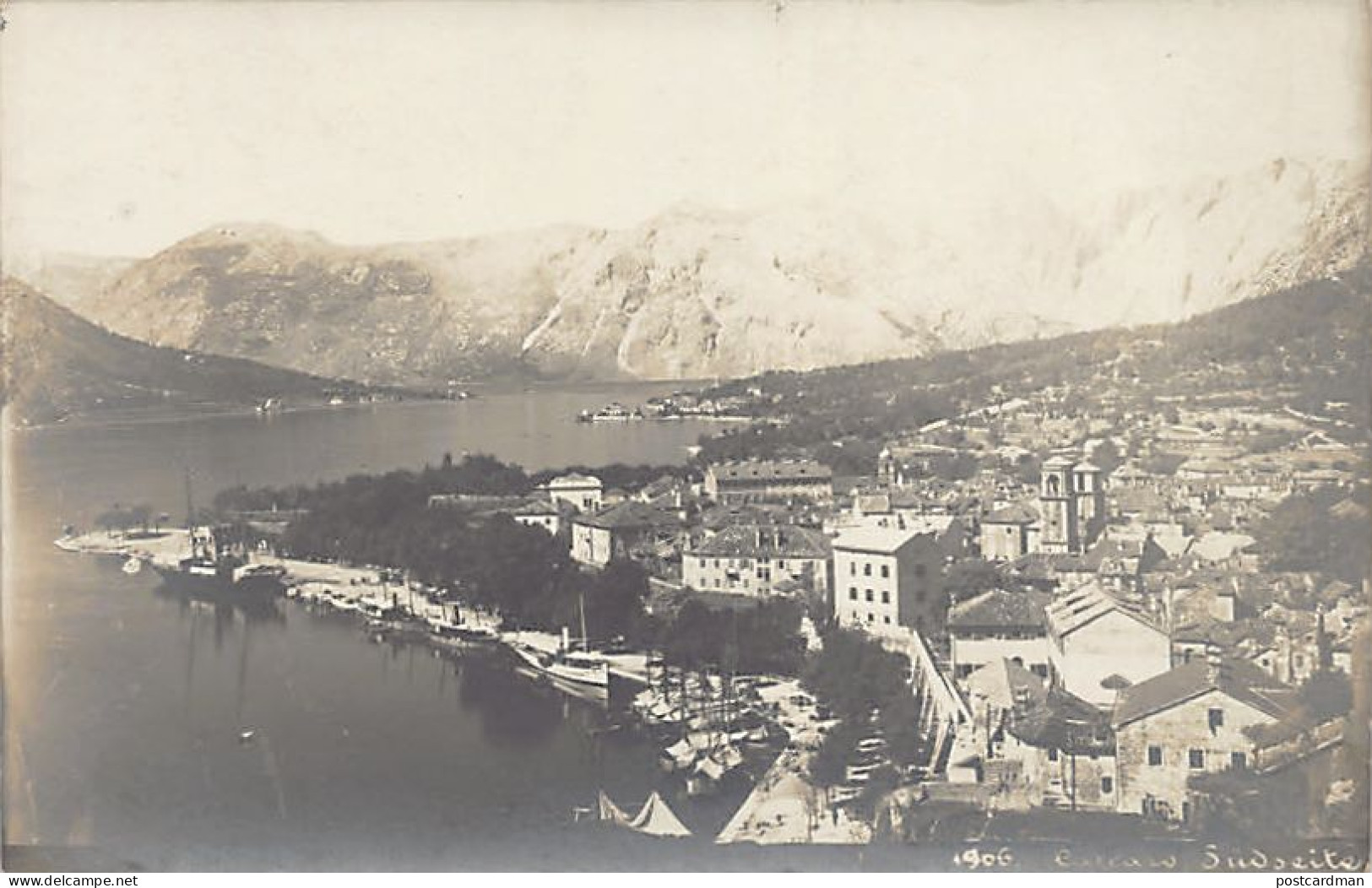 Montenegro - KOTOR - South Side - REAL PHOTO - Publ. Unknown  - Montenegro