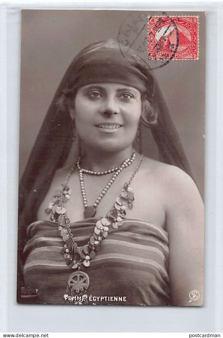 EGYPT - Femme Egyptienne - Egyptian Woman - REAL PHOTO By Reiser - Publ. S.I.P.  - Autres & Non Classés