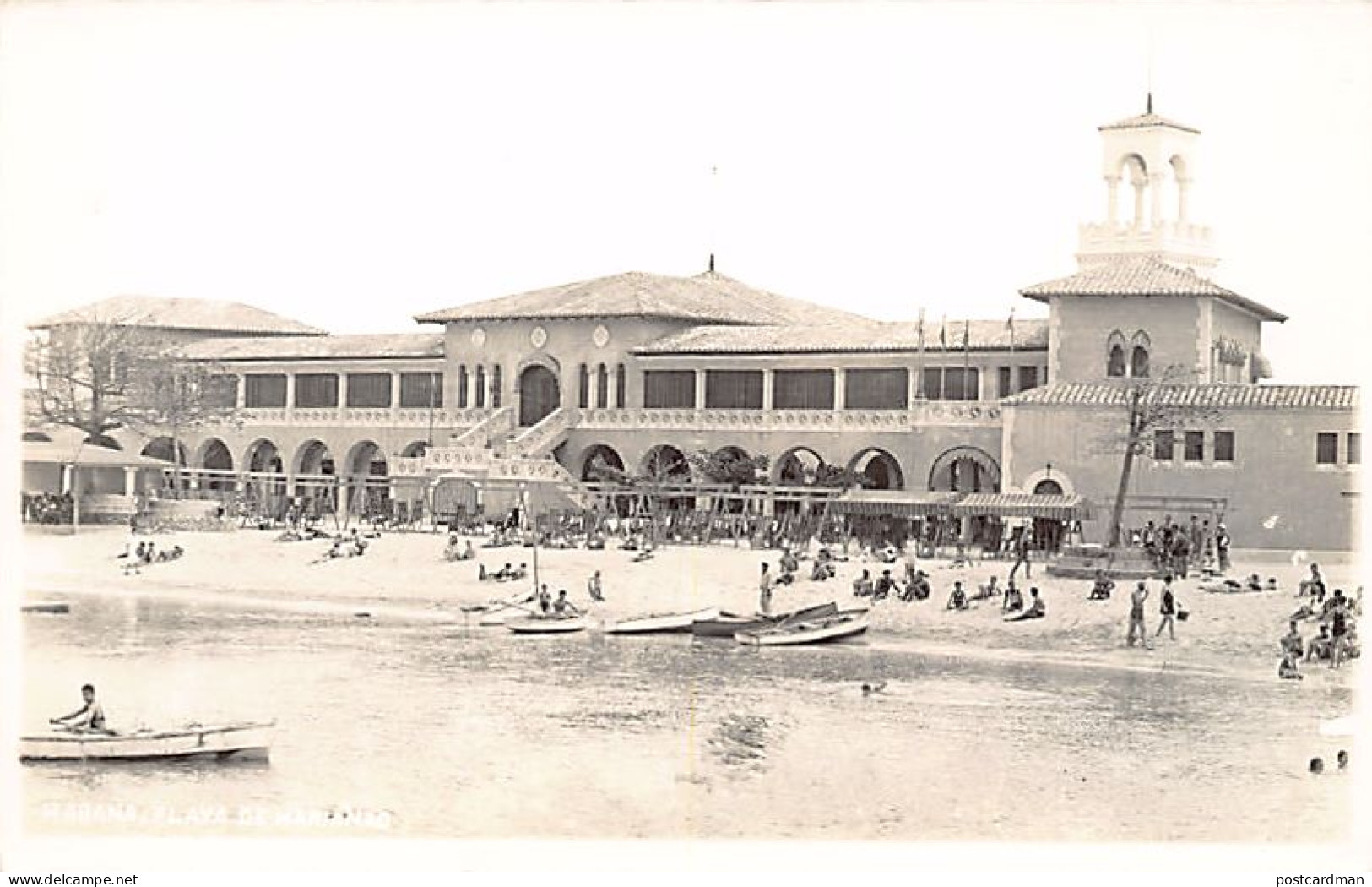 Cuba - LA HABANA - Playa De Marianao - REAL PHOTO Ed. Desconocido  - Kuba