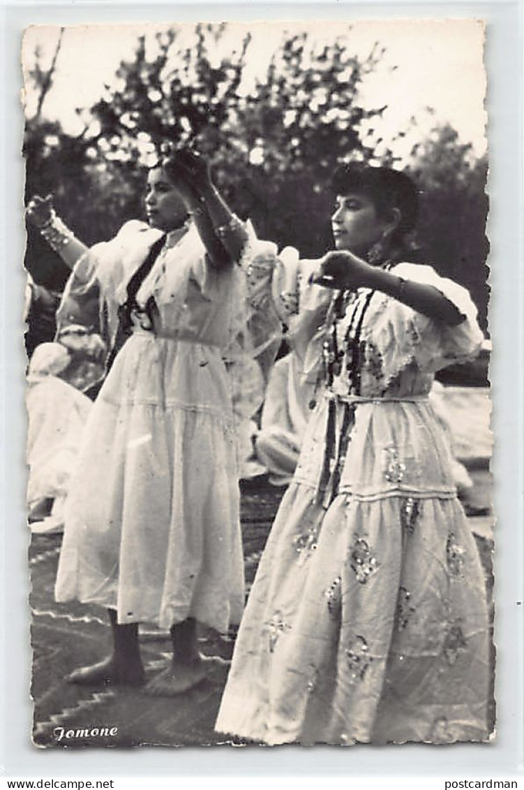 Algérie - Danseuses Ouled-Naïls - Ed. Jomone 1228 - Women