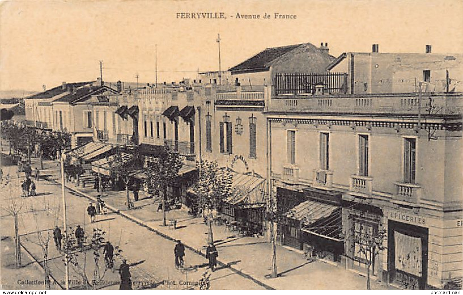 Tunisie - FERRYVILLE - Avenue De France - Ed. A La Ville De Saint-Etienne 33 - Tunisia