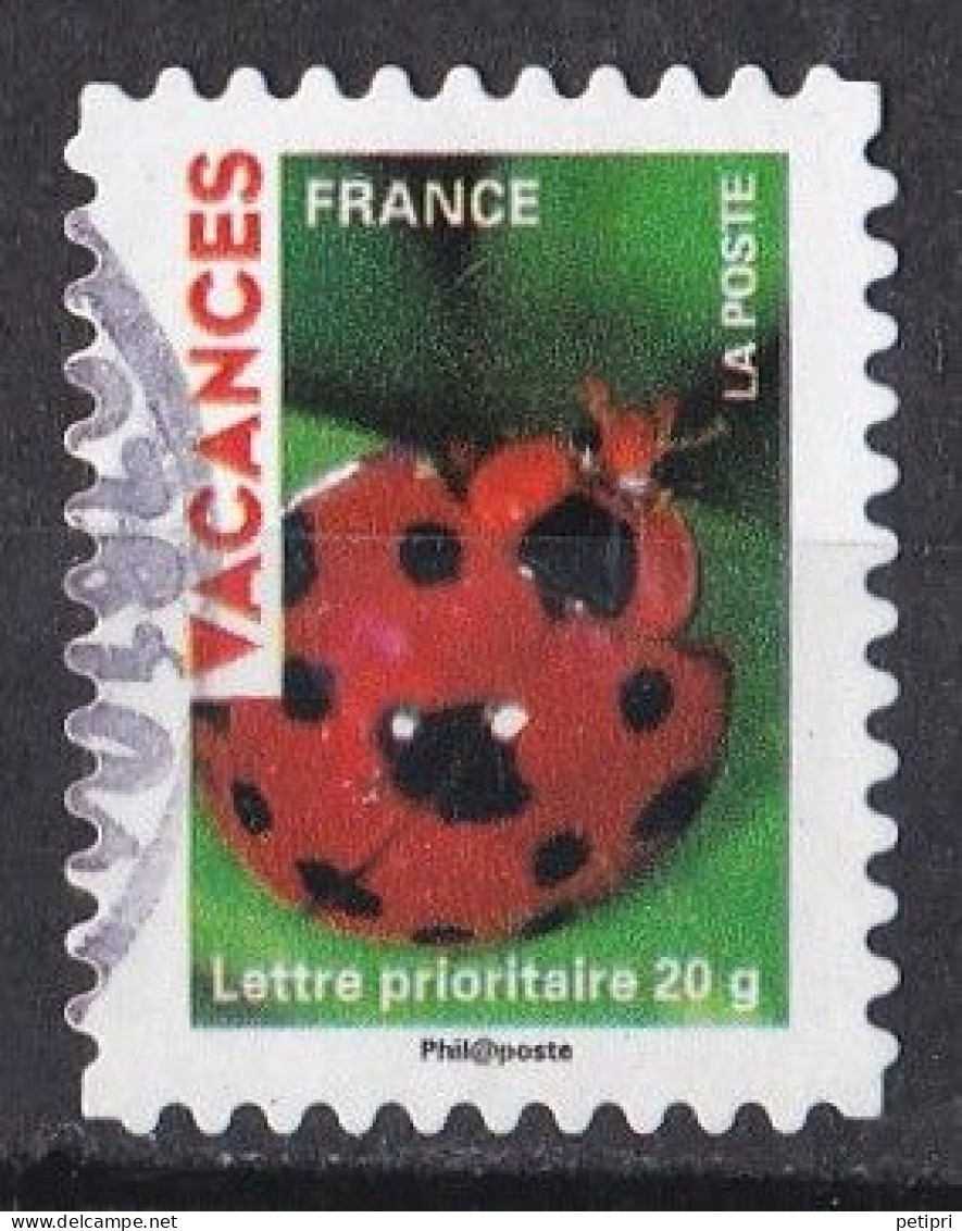 France -  Adhésifs  (autocollants )  Y&T N ° Aa   318  Oblitéré - Used Stamps