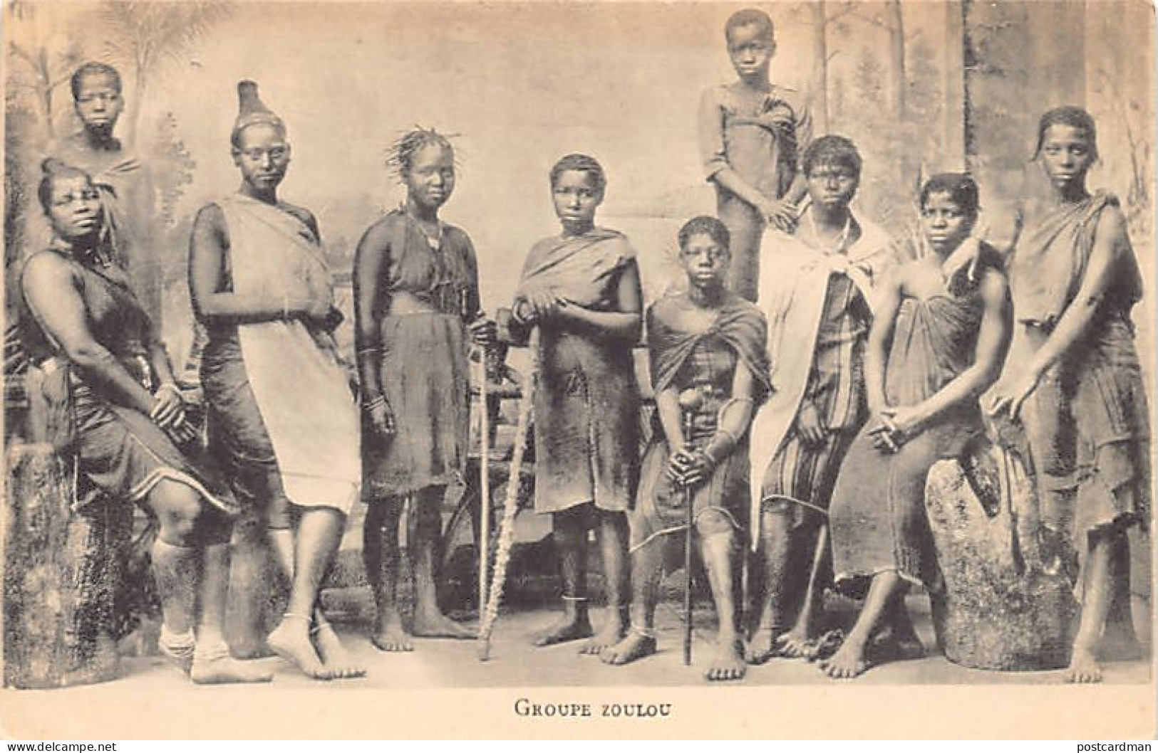 South Africa - Zulu Group - Publ. Unknown  - Zuid-Afrika
