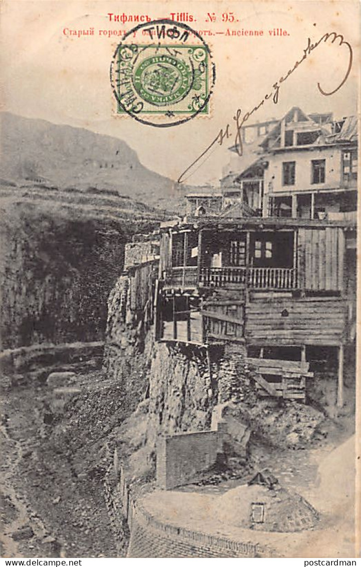 Georgia - TBILISSI - The Old Town - Publ. Scherer, Nabholz And Co. 95 (1903) - Géorgie