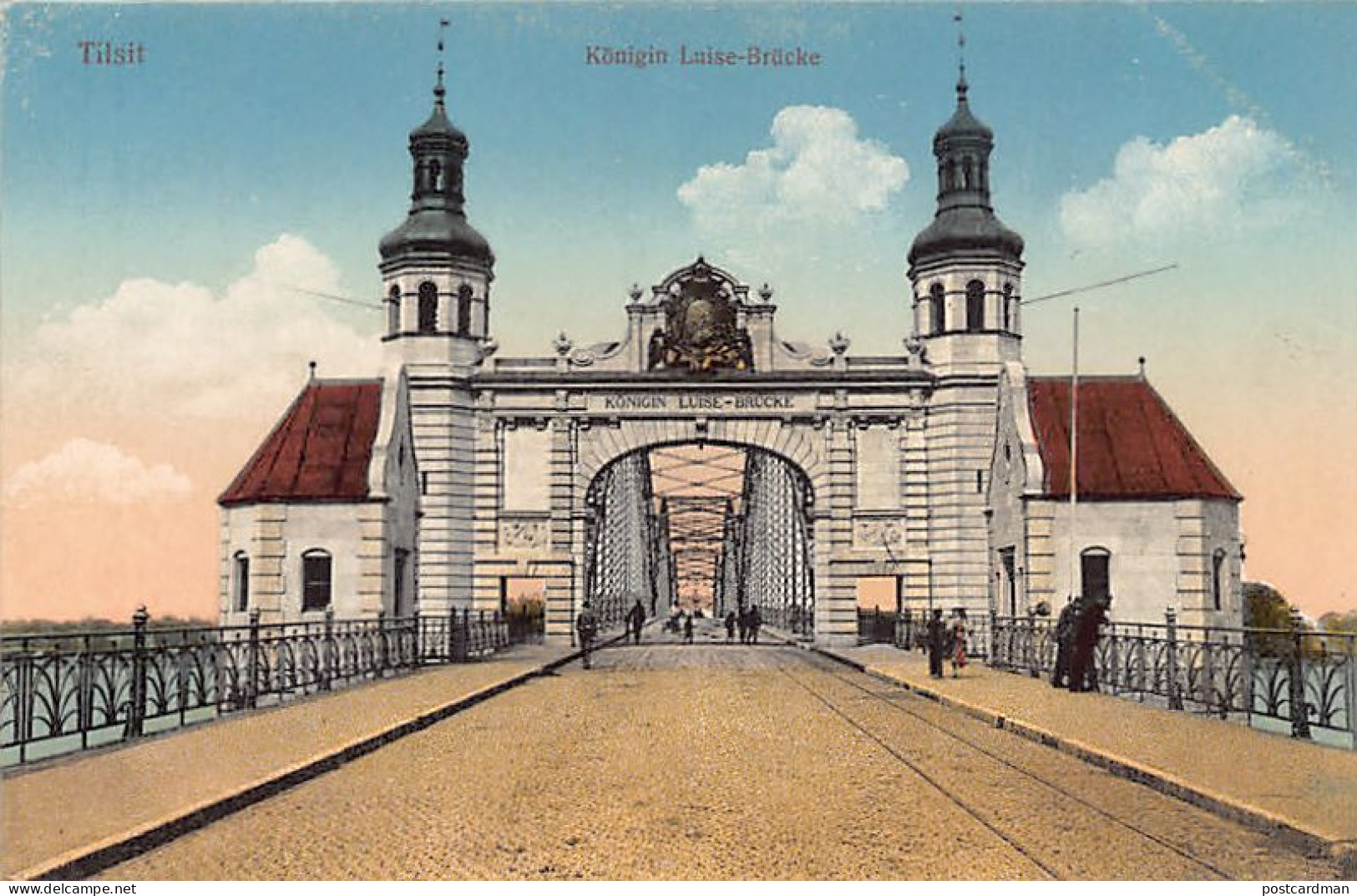 Russia - TILSIT Sovetsk, Kaliningrad Oblast - Königin Luise-Brücke - Publ. Unknown  - Russie