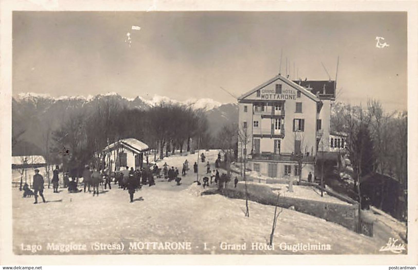 MOTTARONE (VB) Grand Hôtel Gugielmina - Other & Unclassified