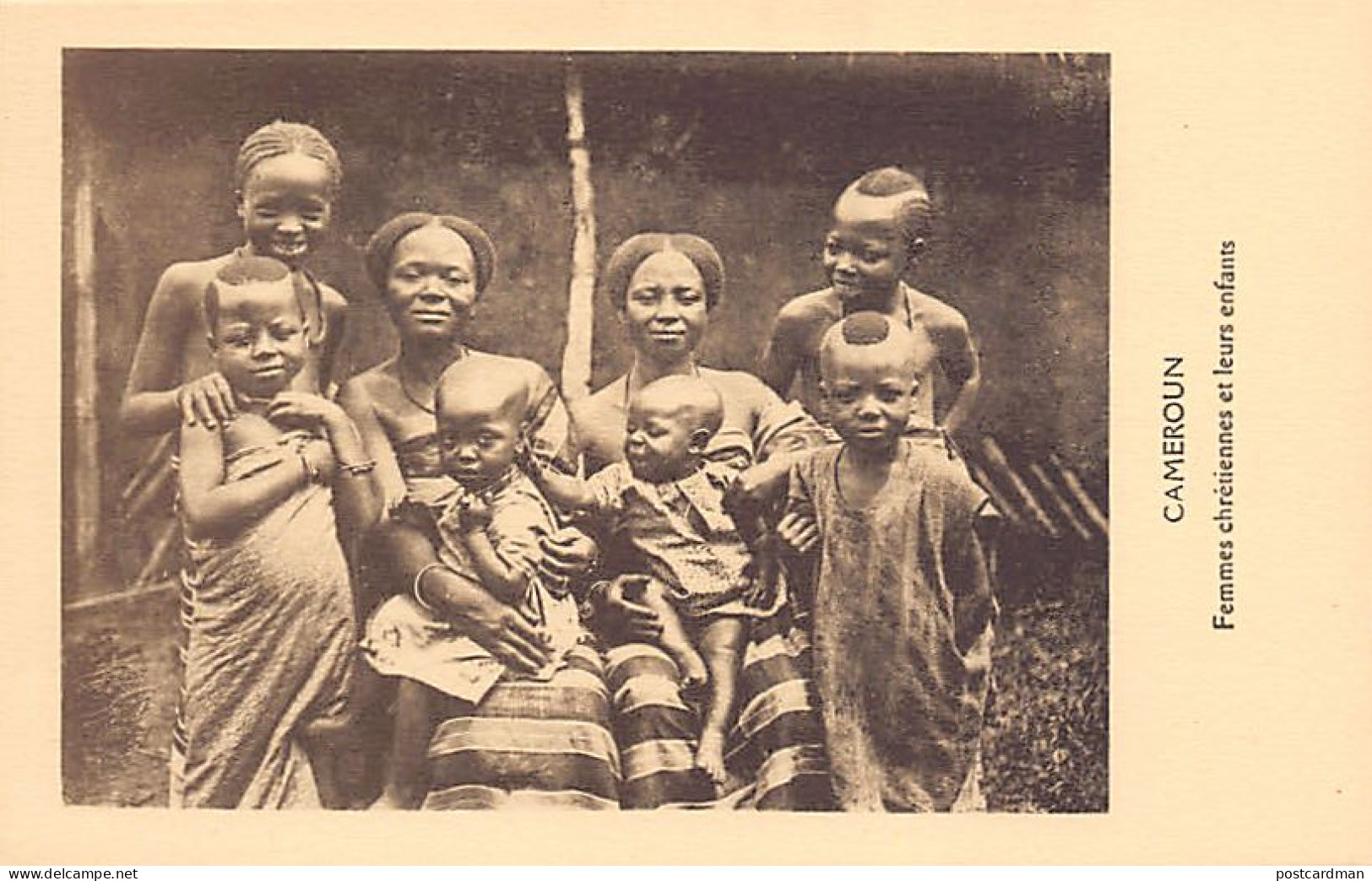 Cameroun - Femmes Chrétiennes Et Leurs Enfants - Ed. Missions Evangéliques  - Kamerun