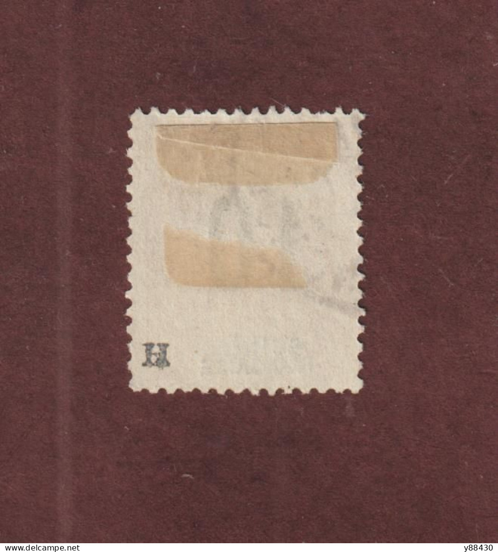 GUINÉE - Ex. Colonie Française - N° 53 De 1912 -  Oblitéré - Type Colonies Surchargé .10c.sur 40c. Rouge Orange - 2 Scan - Oblitérés