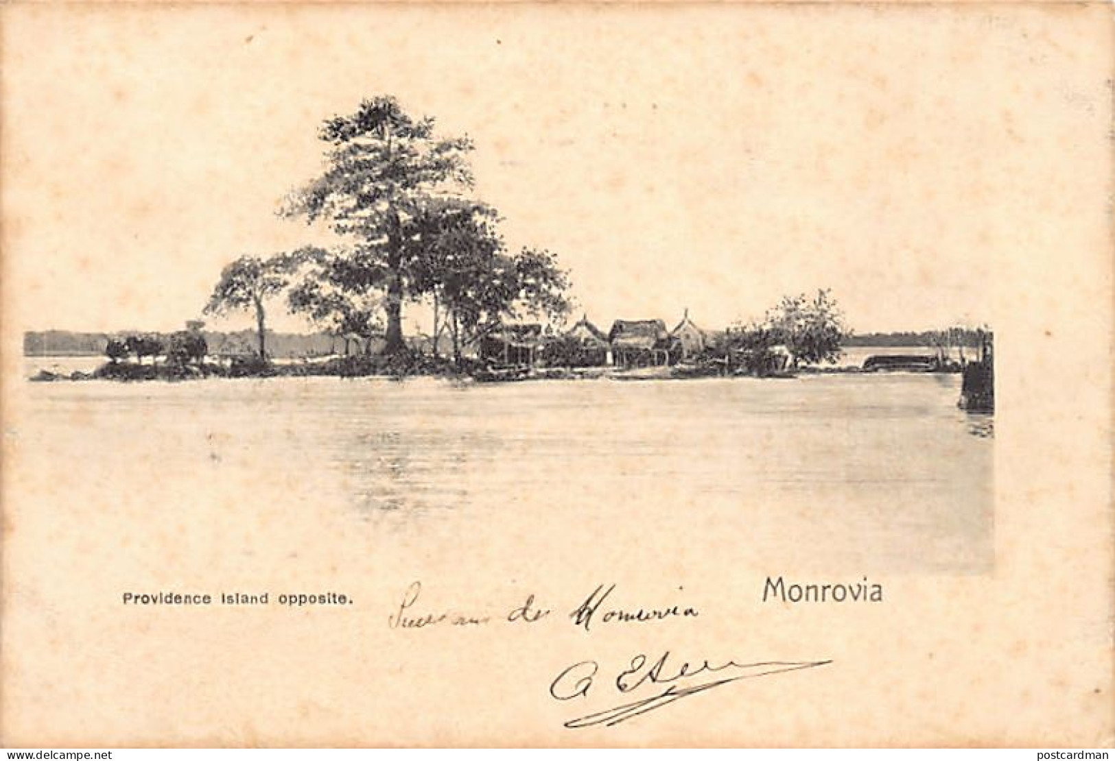 Liberia - Providence Island Opposite Monrovia - Publ. Unknown  - Liberia