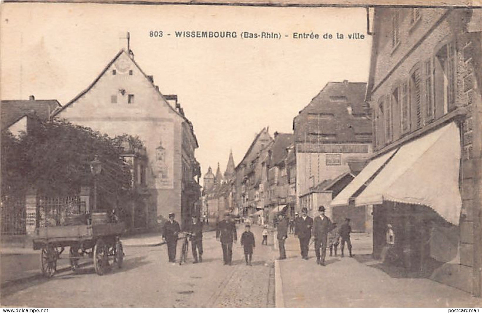 Wissembourg - Entrée De La Ville - Ed. Paulus & Recht - Wissembourg