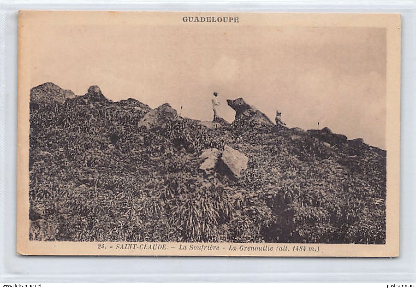 Guadeloupe - SAINT-CLAUDE - La Soufrière - La Grenouille - Ed. Le Boucher 24 - Sonstige & Ohne Zuordnung