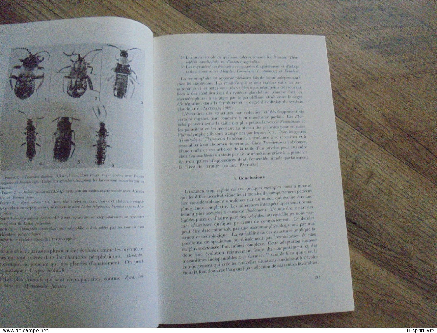 LES NATURALISTES BELGES N° 5 Année 1973 Régionalisme Génétique Sardaigne Papillon Barrage Lesse Botanique Flore