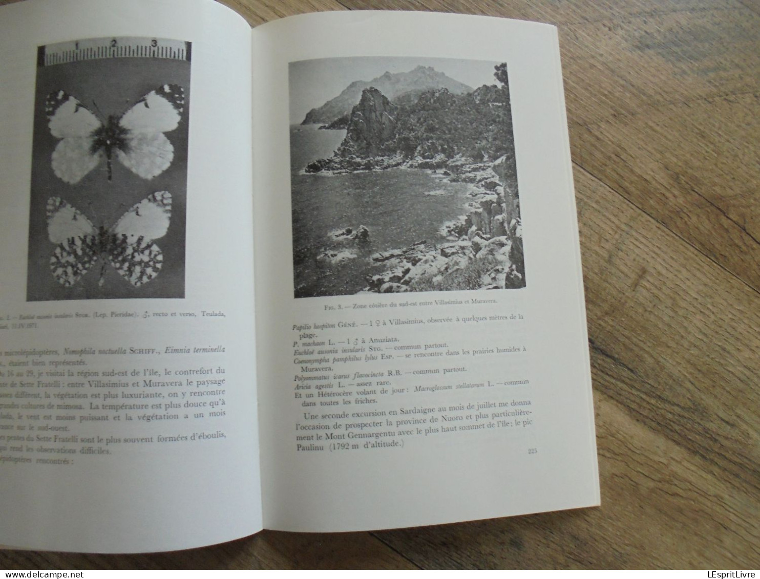 LES NATURALISTES BELGES N° 5 Année 1973 Régionalisme Génétique Sardaigne Papillon Barrage Lesse Botanique Flore