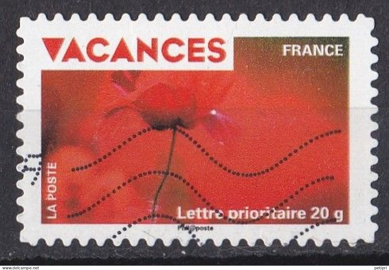 France -  Adhésifs  (autocollants )  Y&T N ° Aa   322  Oblitéré - Used Stamps