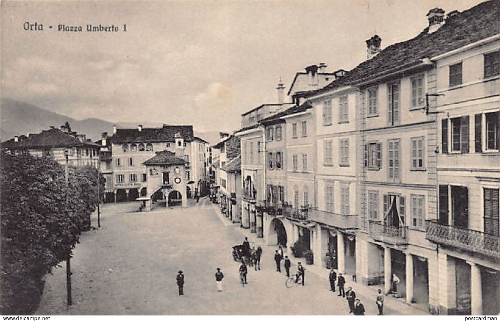 ORTA SAN GIULIO (NO) Piazza Umberto I - Otros & Sin Clasificación