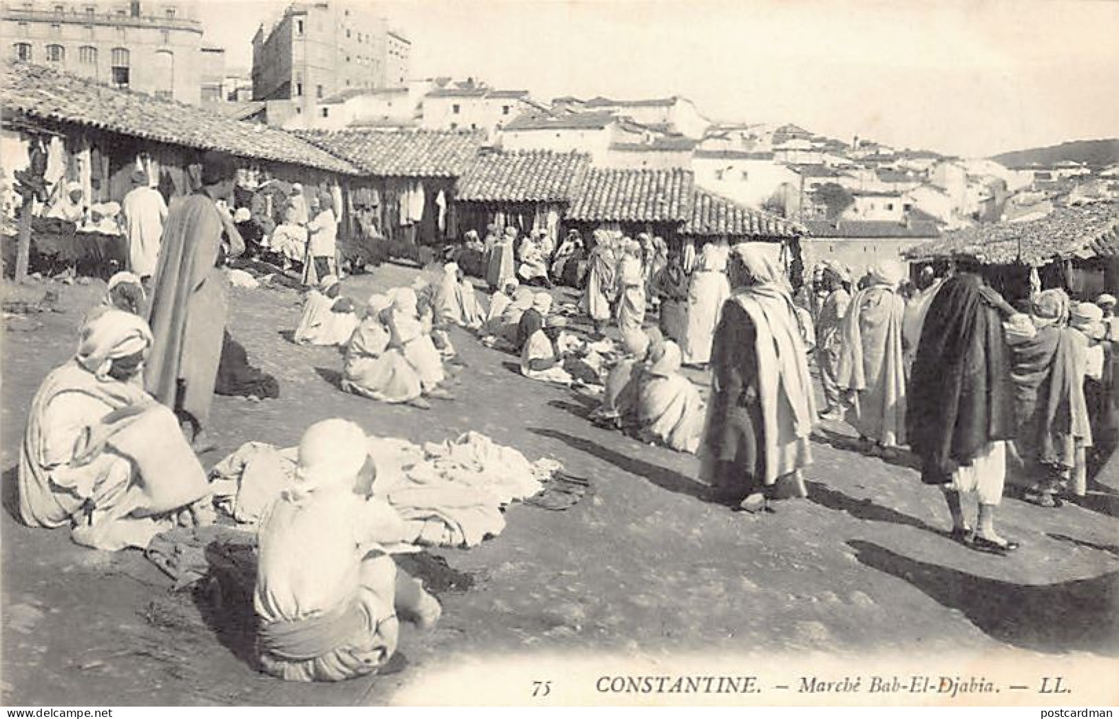CONSTANTINE - Marché Bab-El-Djabia - Constantine