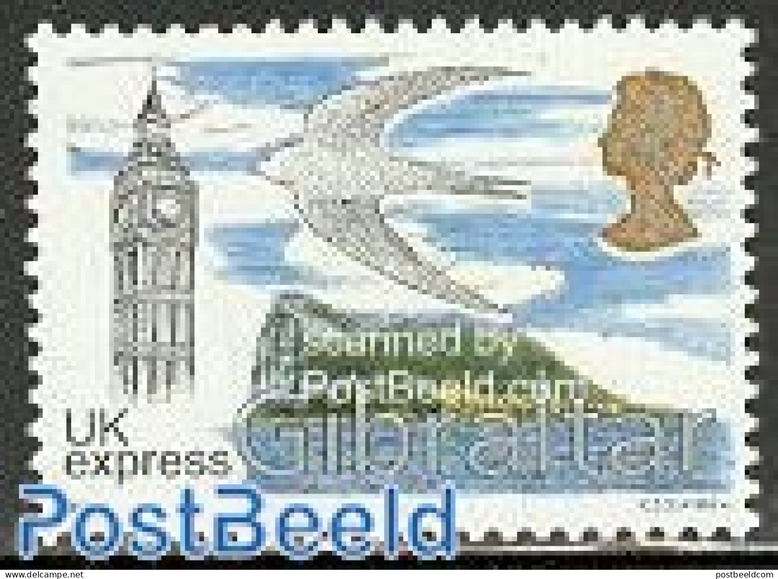 Gibraltar 2003 UK Express 1v, Mint NH, Nature - Birds - Gibraltar