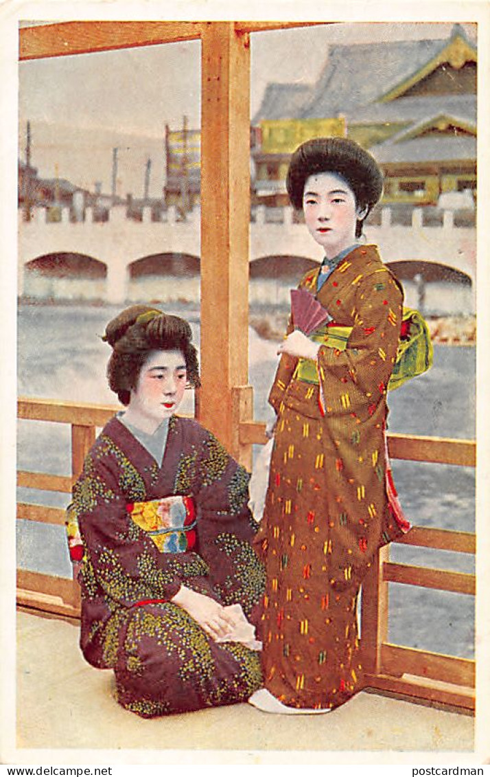 Japan - Two Geishas - Andere & Zonder Classificatie