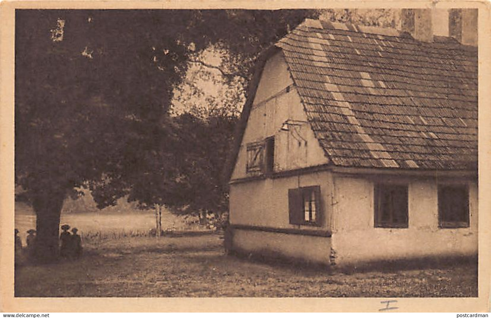 Poland - POKÓJ Carlsruhe O/S - Schifferhäuschen Am Schwedenteich  - Pologne