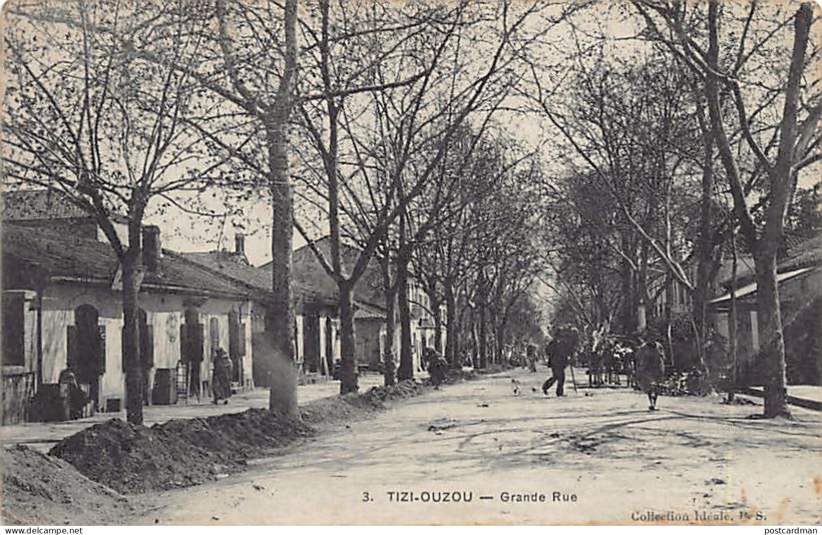 TIZI OUZOU - Grande-Rue - Tizi Ouzou