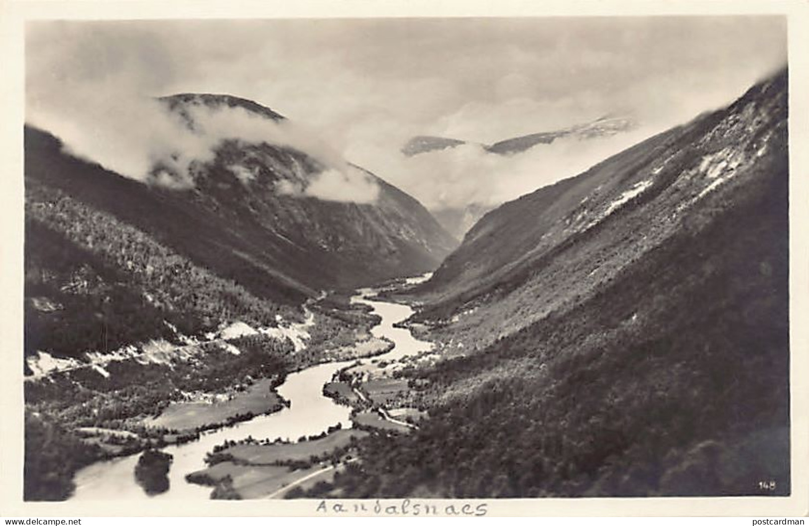 Norway - Andalsnes - Publ. Carl Müller & Sohn - Norvège