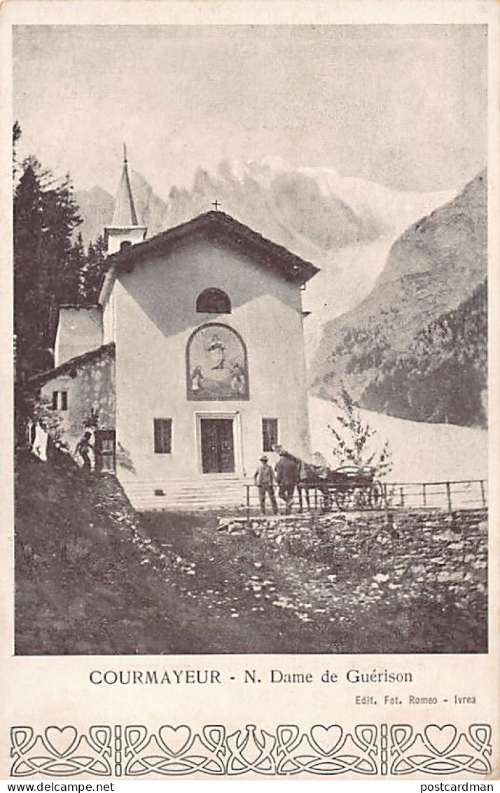 COURMAYEUR (AO) Notre Dame De Guérison - Other & Unclassified