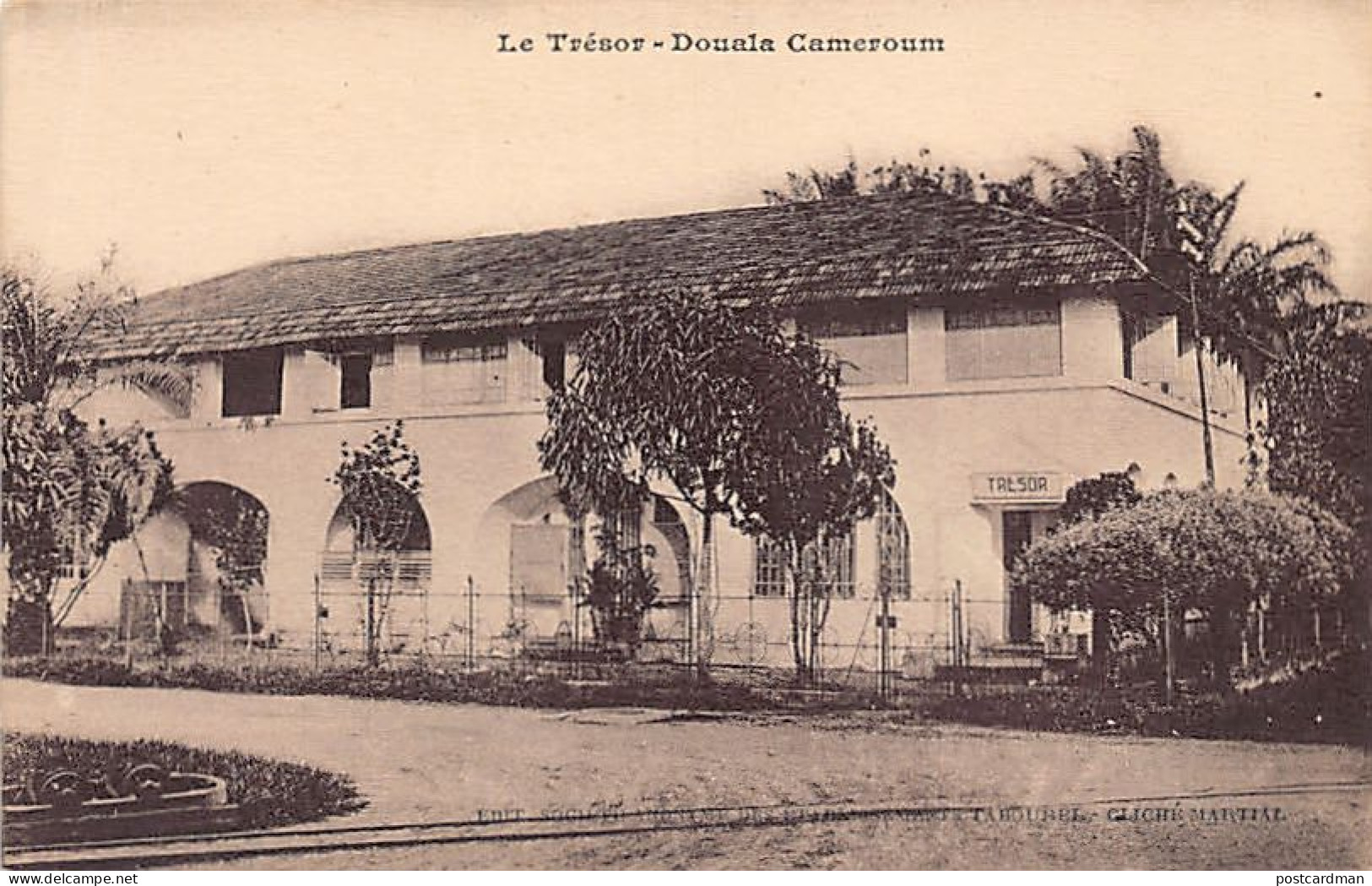 Cameroun - DOUALA - Le Trésor - Ed. Ets. Tabourel  - Kamerun