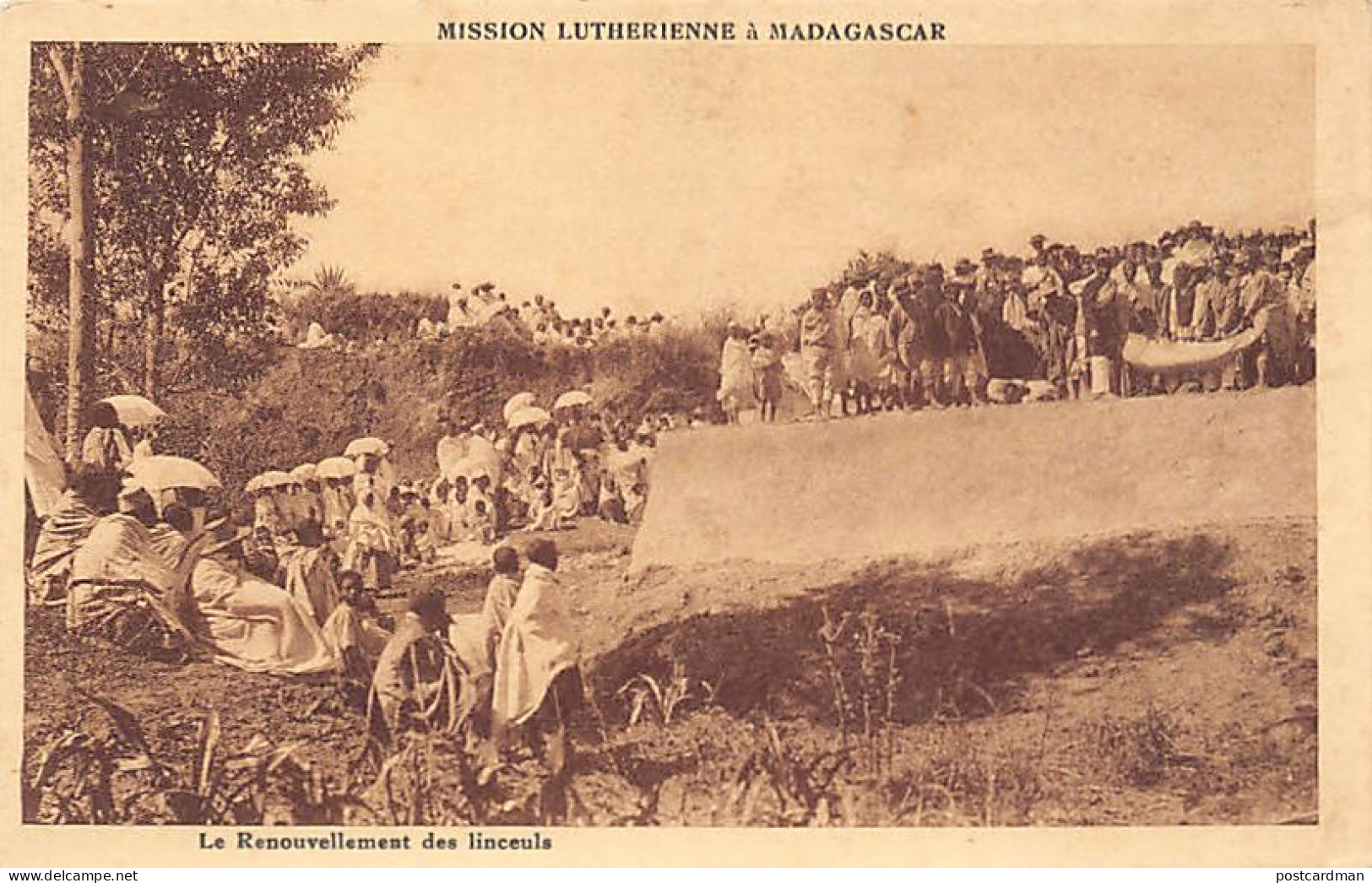 Madagascar - Le Renouvellement Des Linceuls - Ed. Mission Luthérienne  - Madagaskar