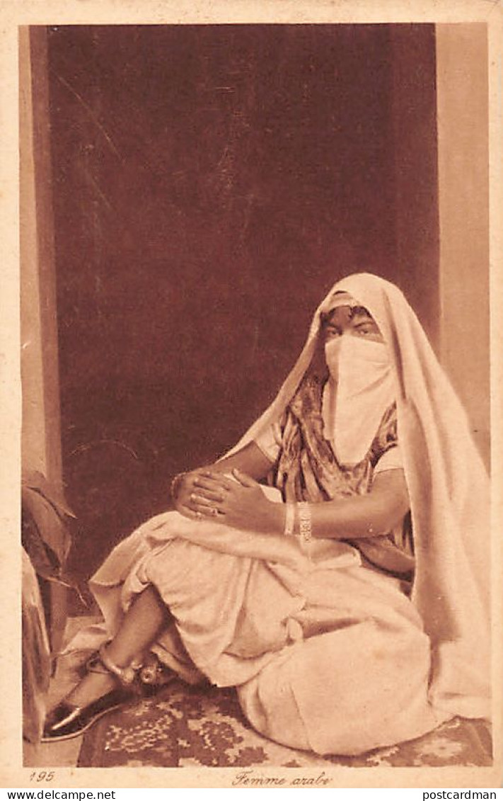 Tunisie - Femme Arabe - Ed. Lehnert & Landrock 195 - Tunisie