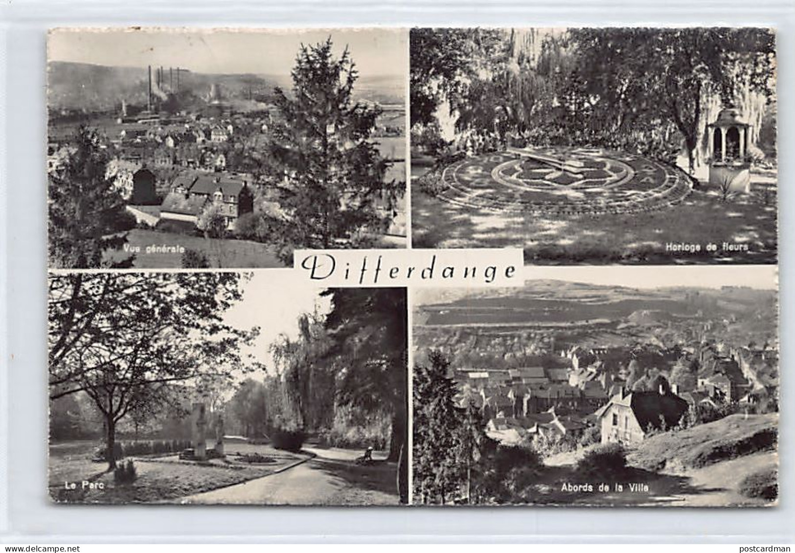 DIFFERDANGE - Carte Multi-vues - Ed. P. Krauss 1205 - Differdange